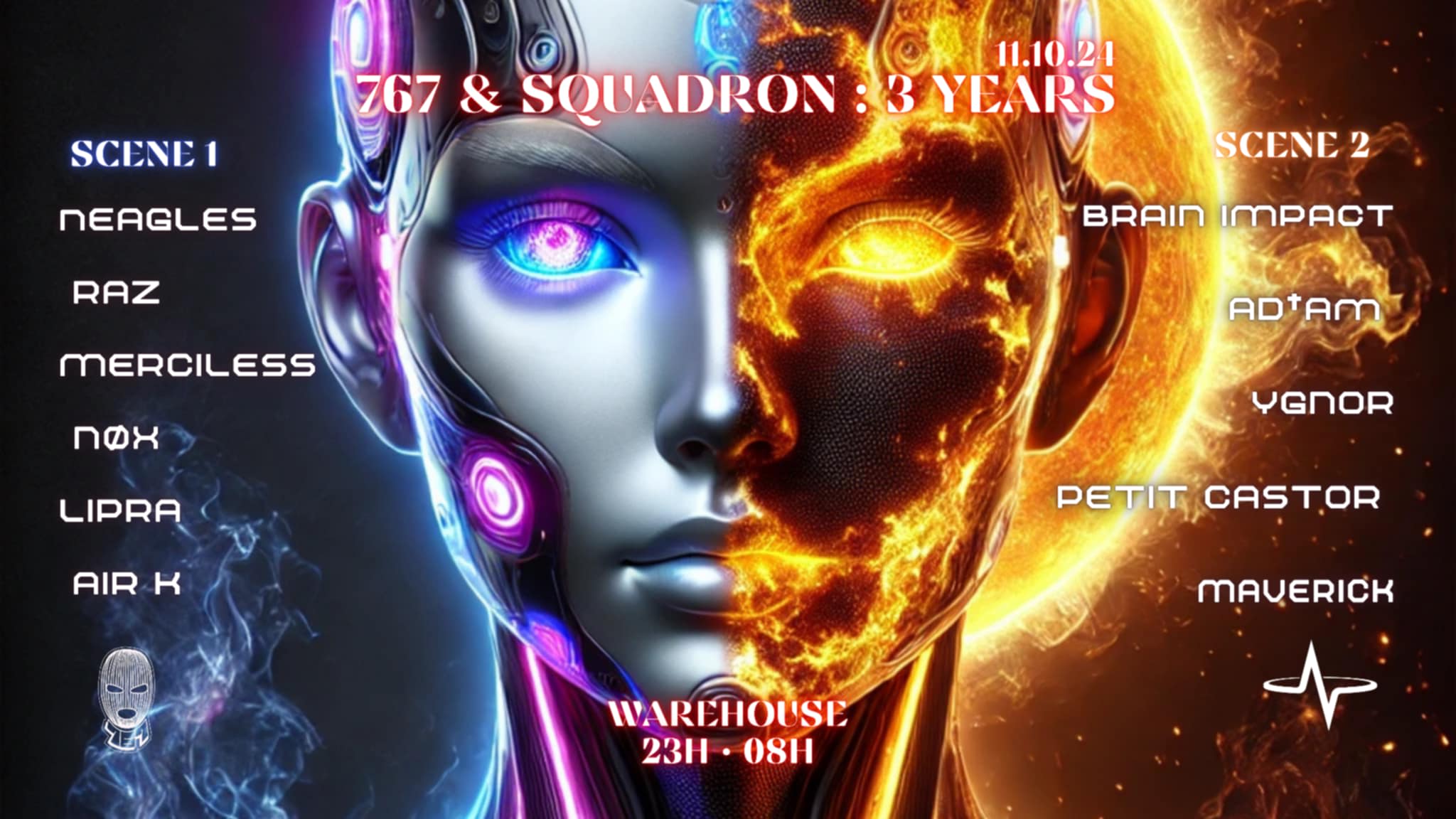 Squadron X 767 : 3 Ans