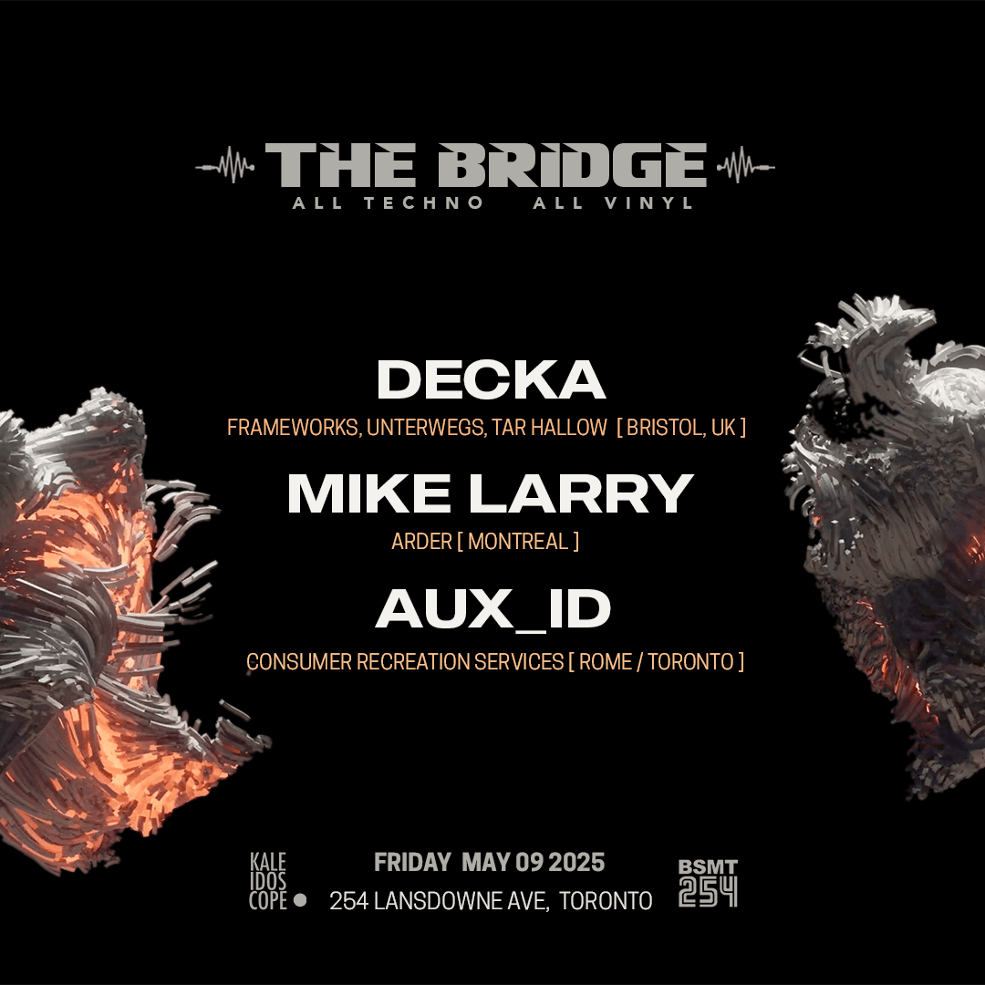 Kaleidoscope: Decka, Mike Larry, Aux_Id