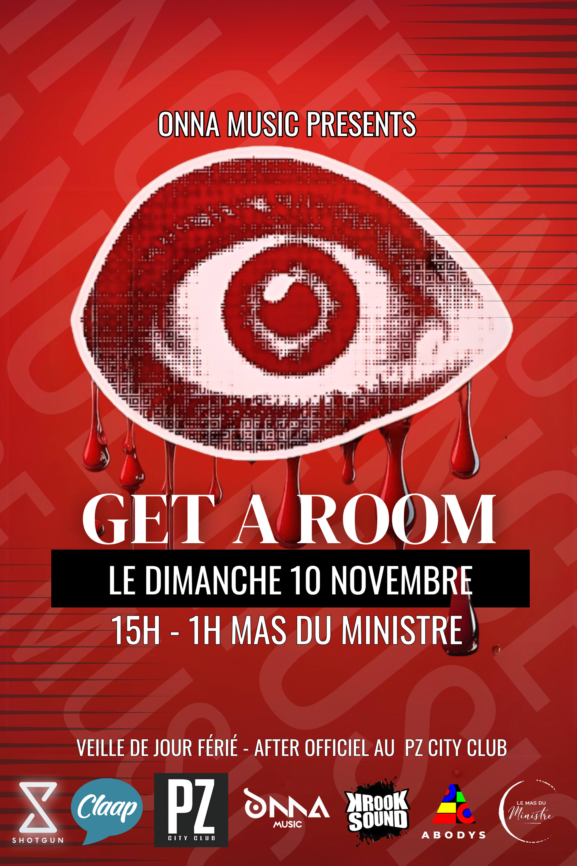 Get A Room - Mas Du Ministre - 10/11
