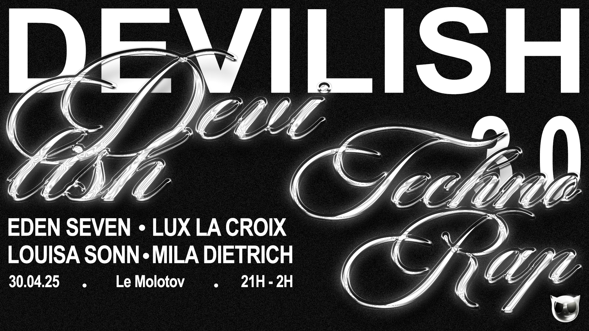 Devilish 3.0 : Eden Seven, Mila Dietrich, Louisa Sonn, Lux