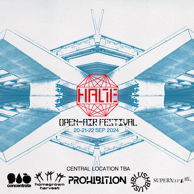 Halte X Blush & Supernature - Sunday