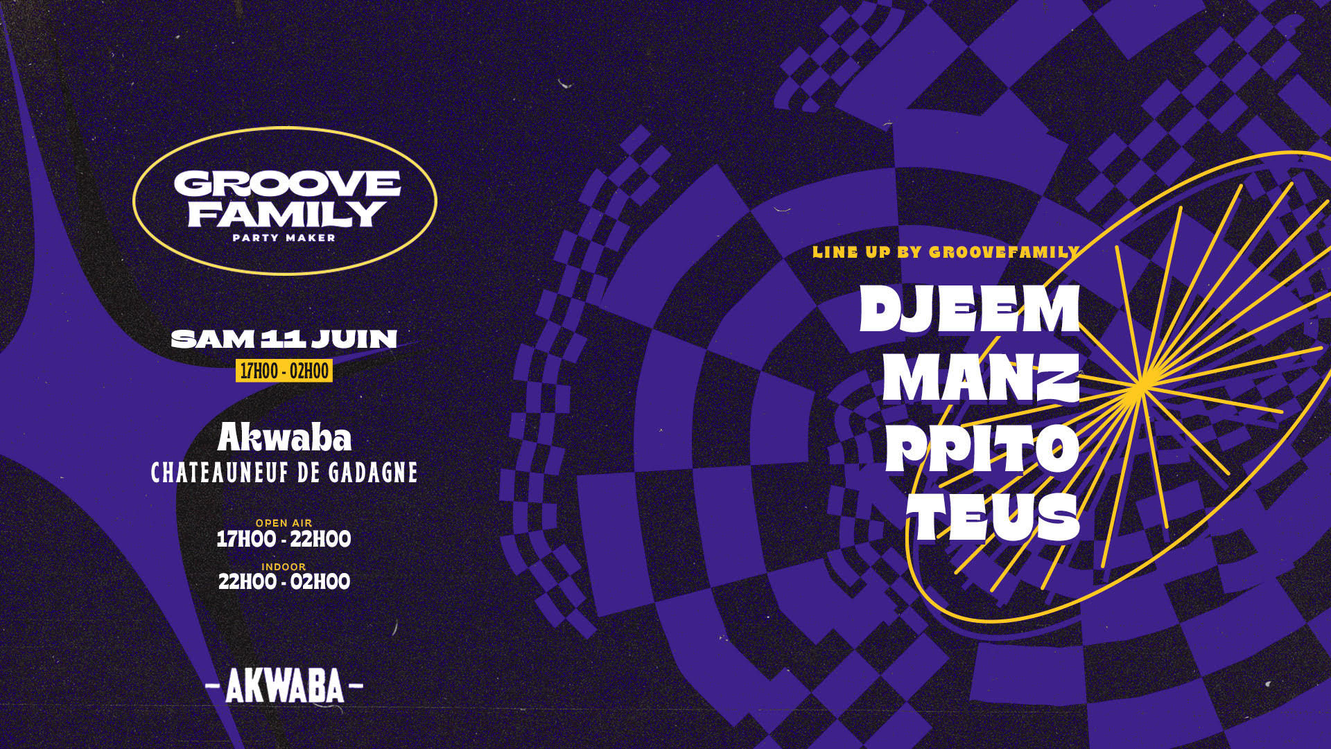 Groove Family X Akwaba