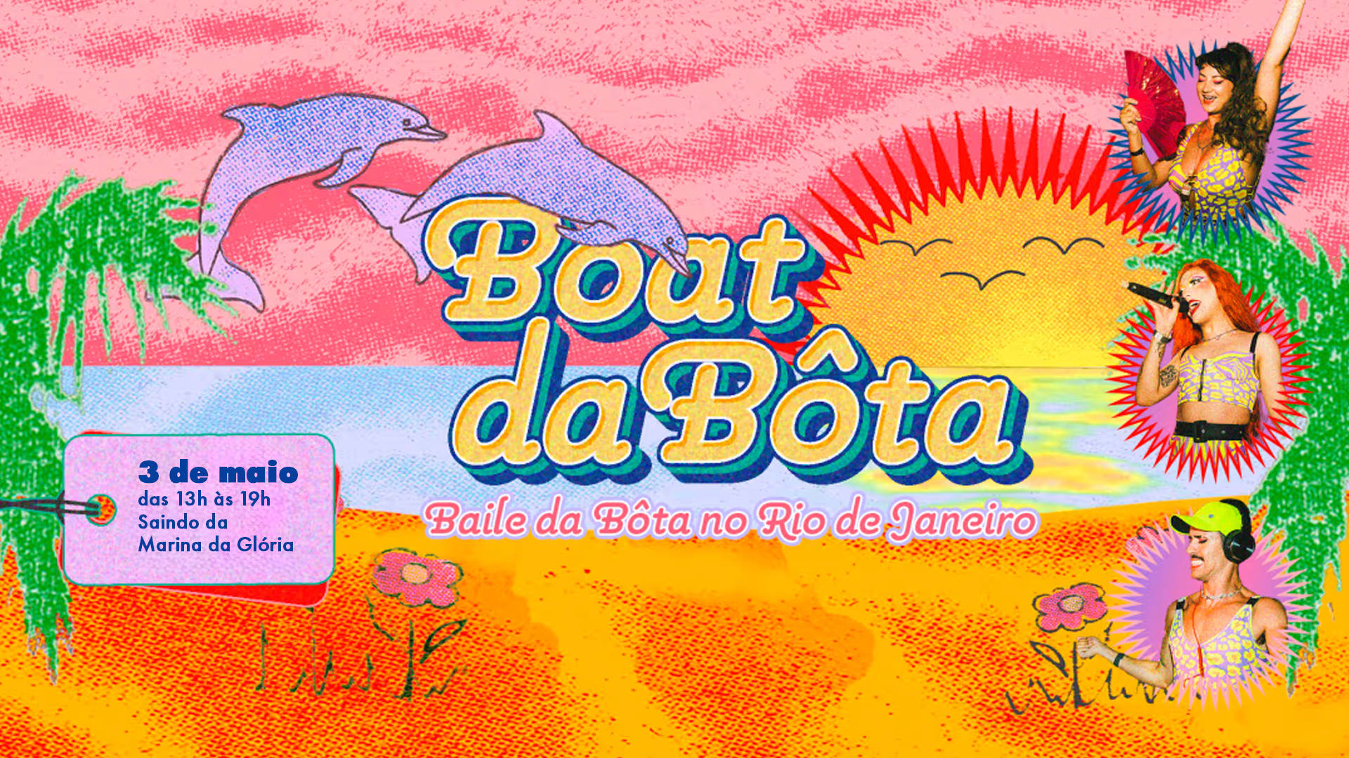 Boat Da Bôta (Rj) - Edição Shakicabana