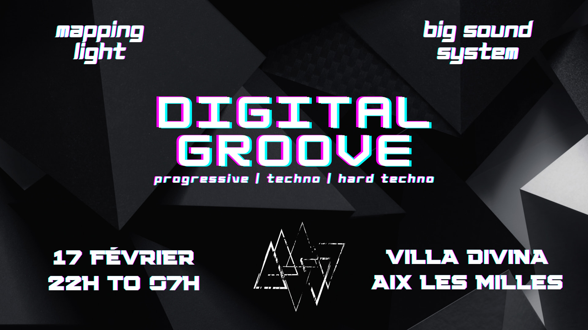 Black Sound Tricks Présente : Digital Groove