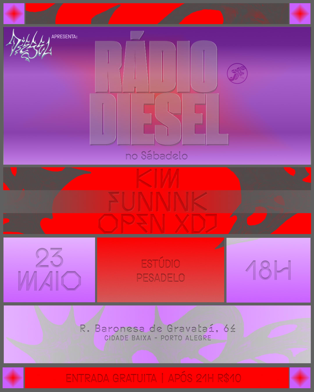 Rádio Diesel No Sabadelo – Ep 02