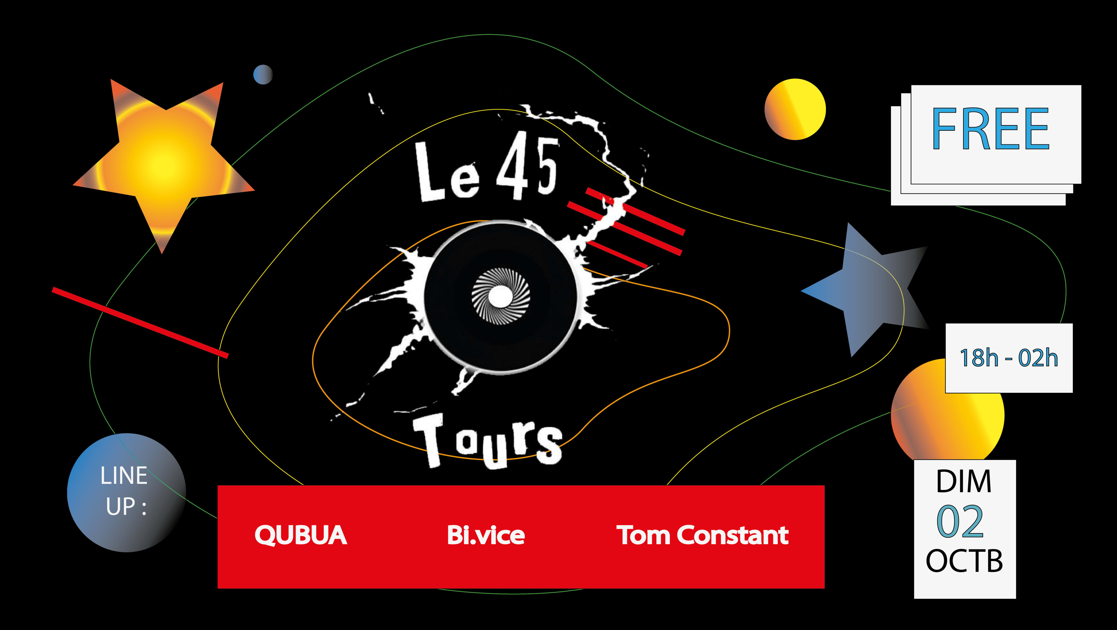 La Befter #5 W/ Qubua, Bi.Vice & Tom Constant 