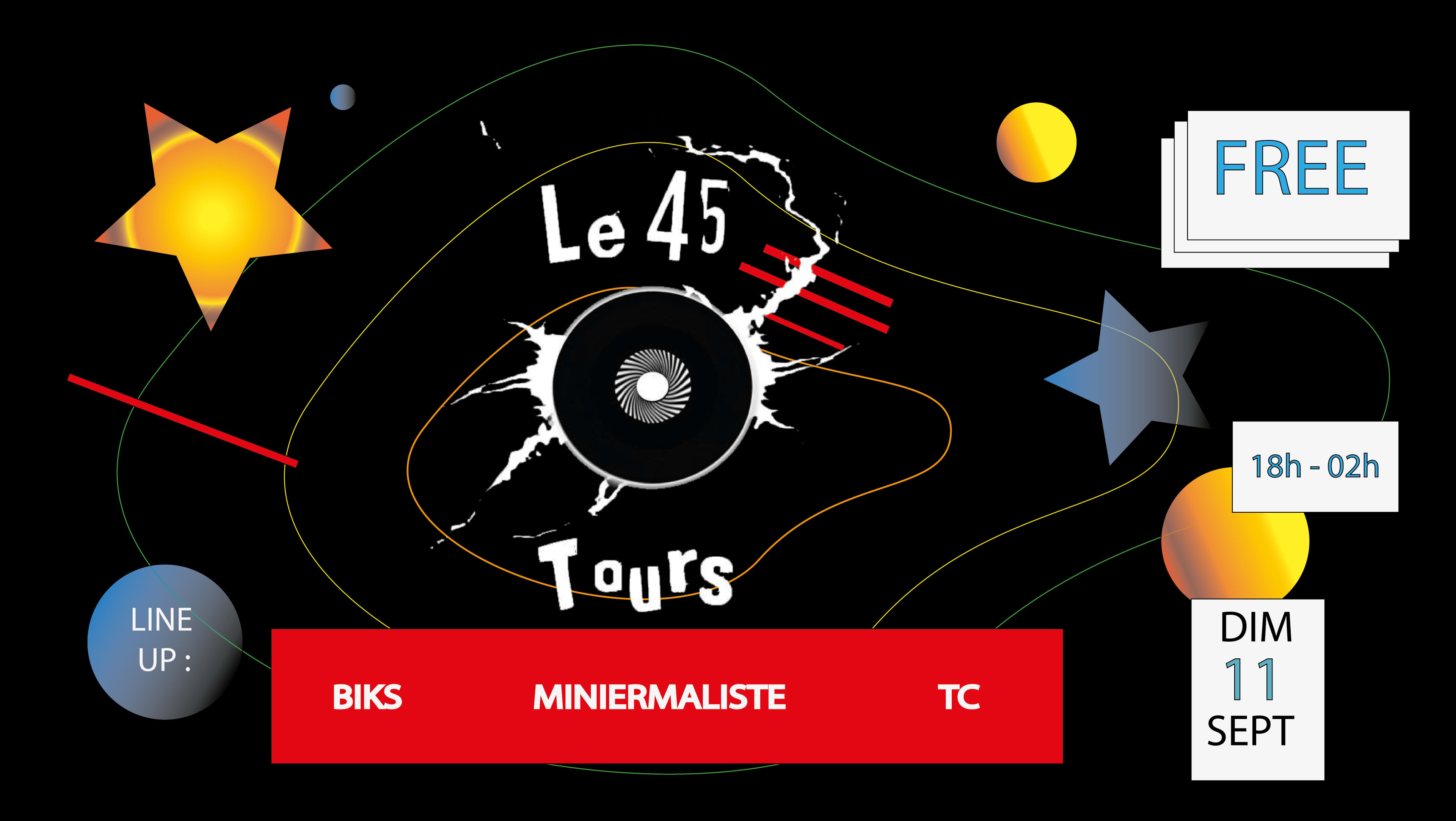 La Befter 2 W/ Biks, Miniermaliste & Tc