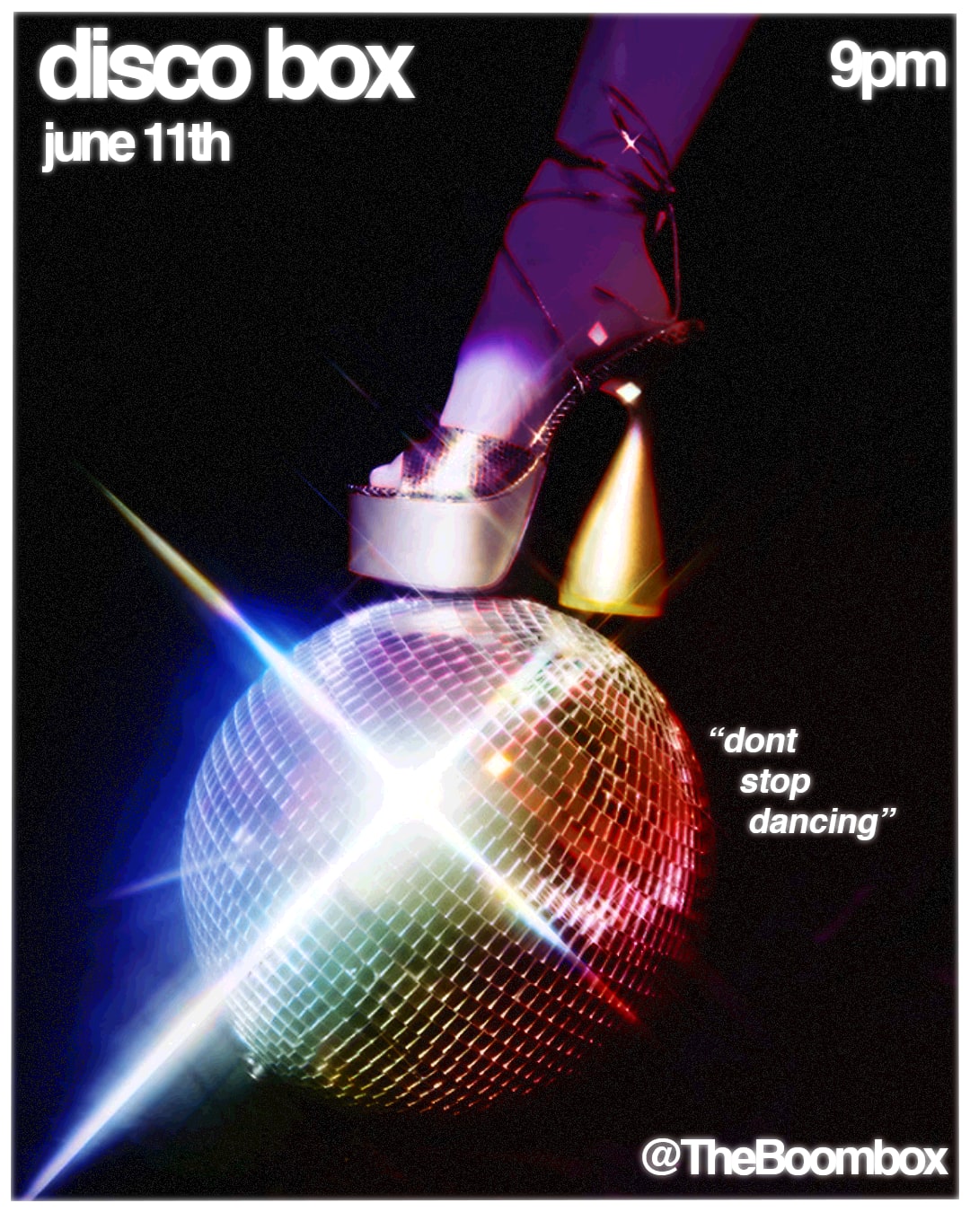 Disco Box II