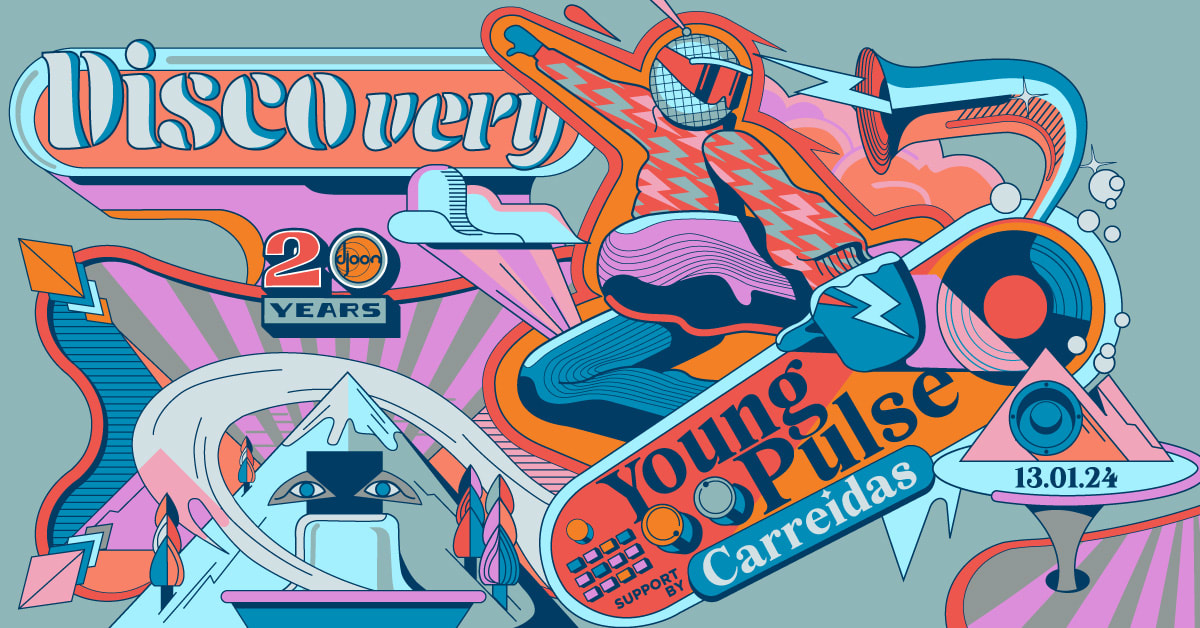 Djoon: Discovery - Young Pulse & Carreidas