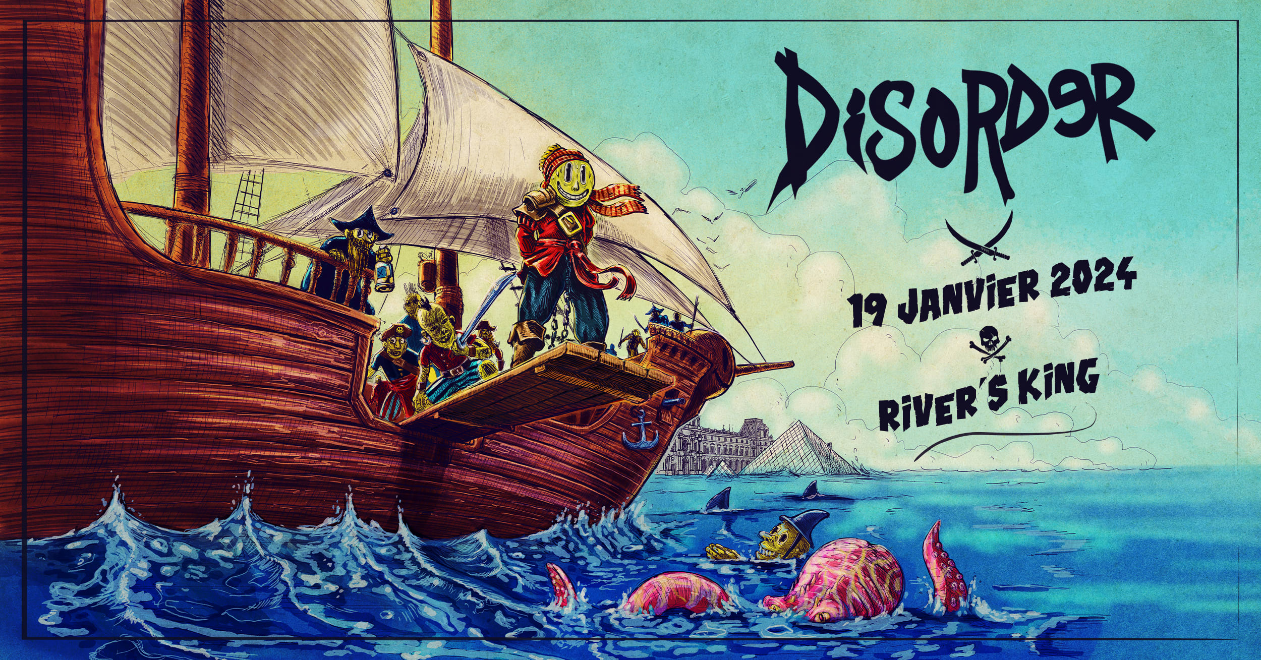 Disorder: 2scènes, 1open Air, 1croisière: Sterling Moss&More