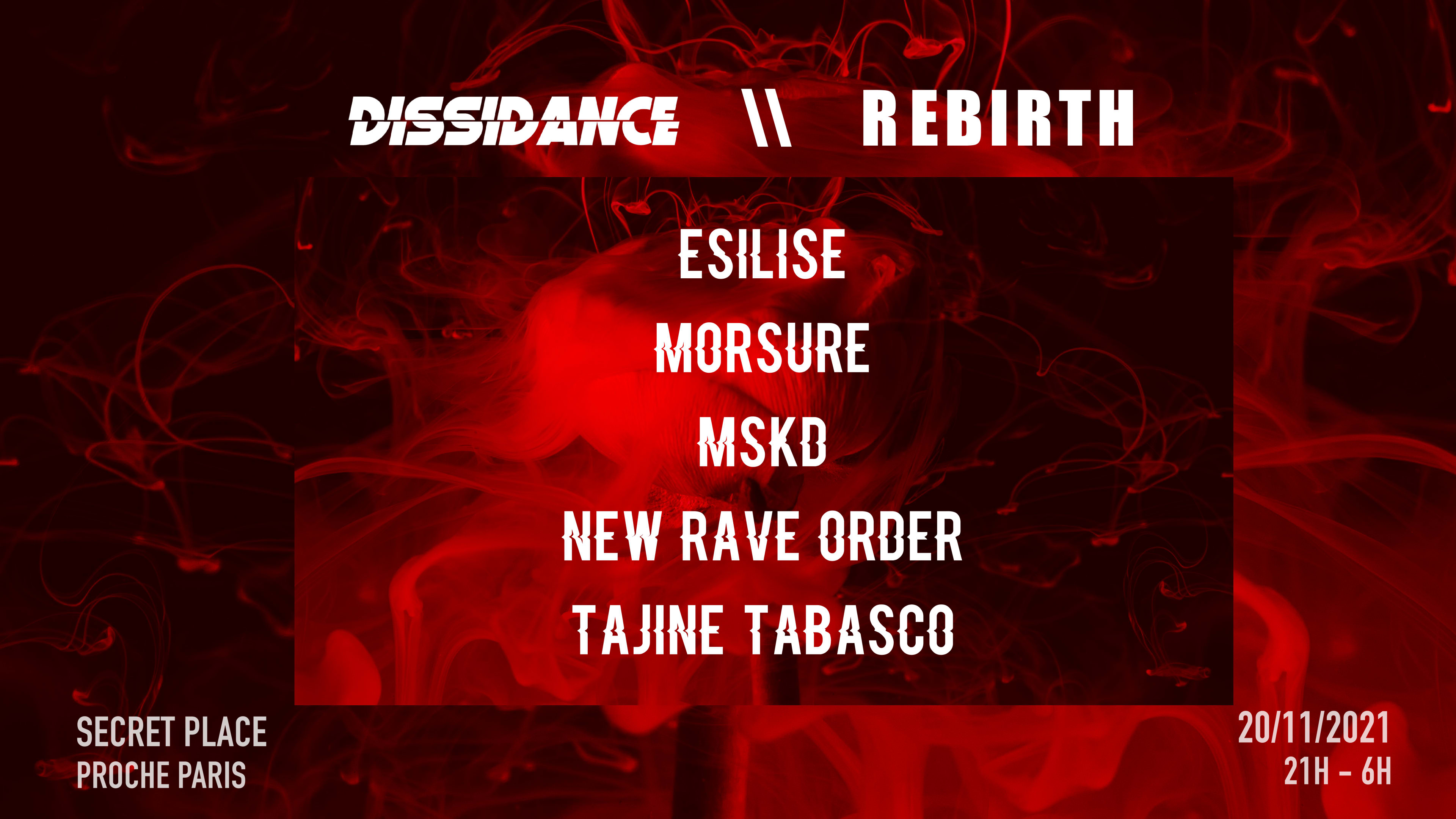Dissidance \\ Rebirth