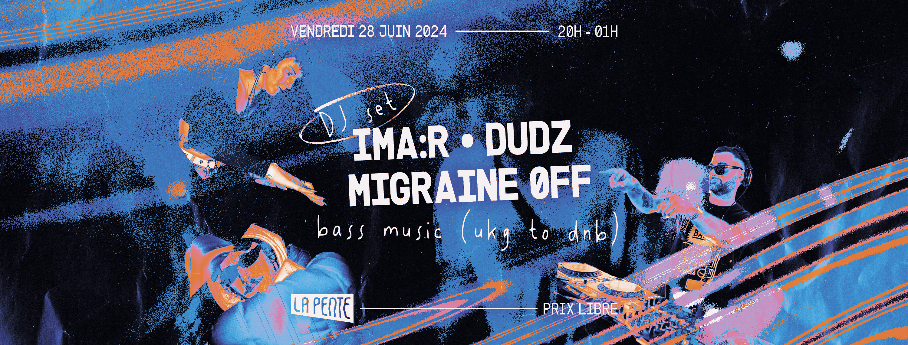 Ima:R, Dudz & Migraine Off [Ukg To Dnb]