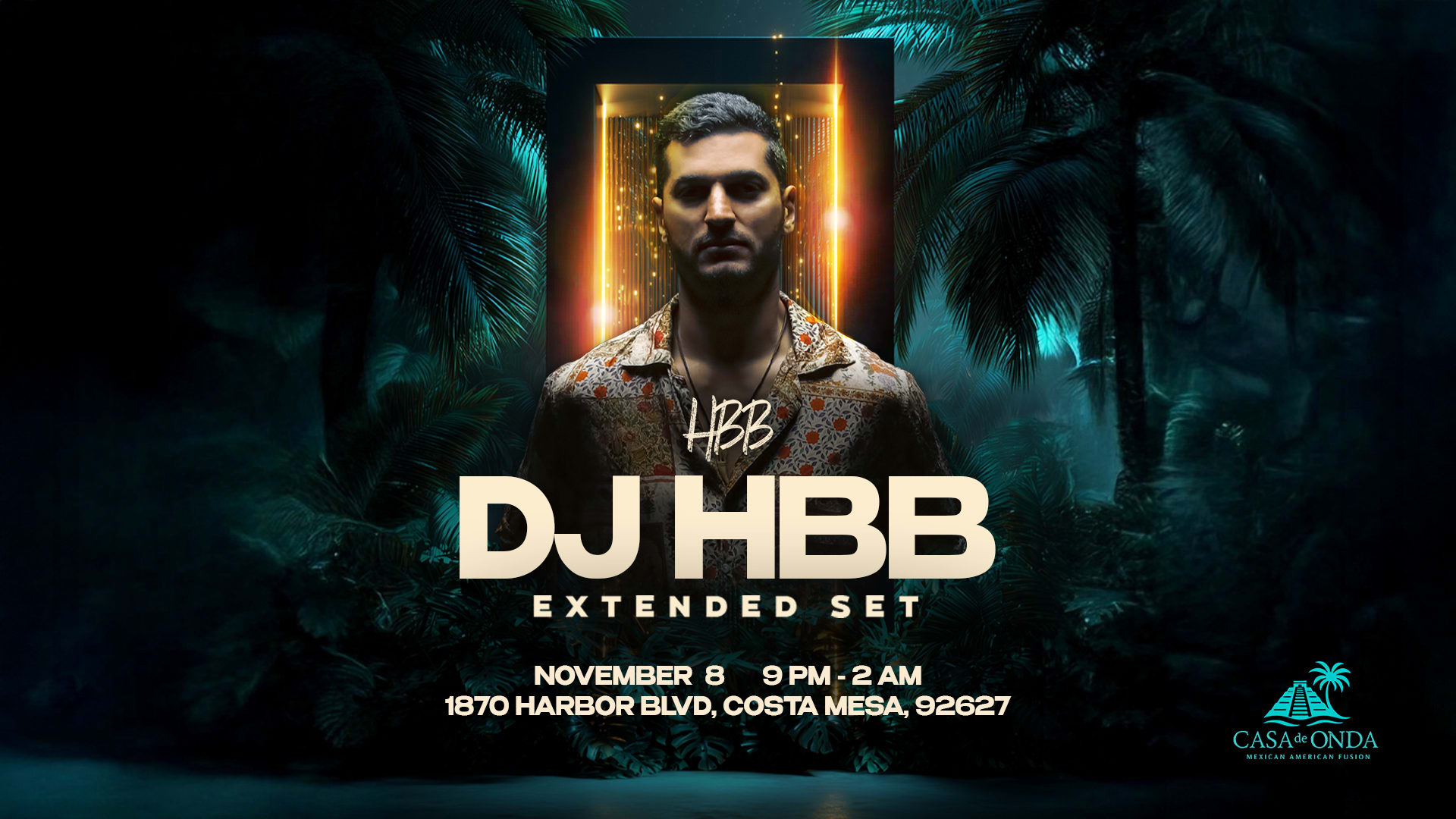 Onda After Dark - November 8