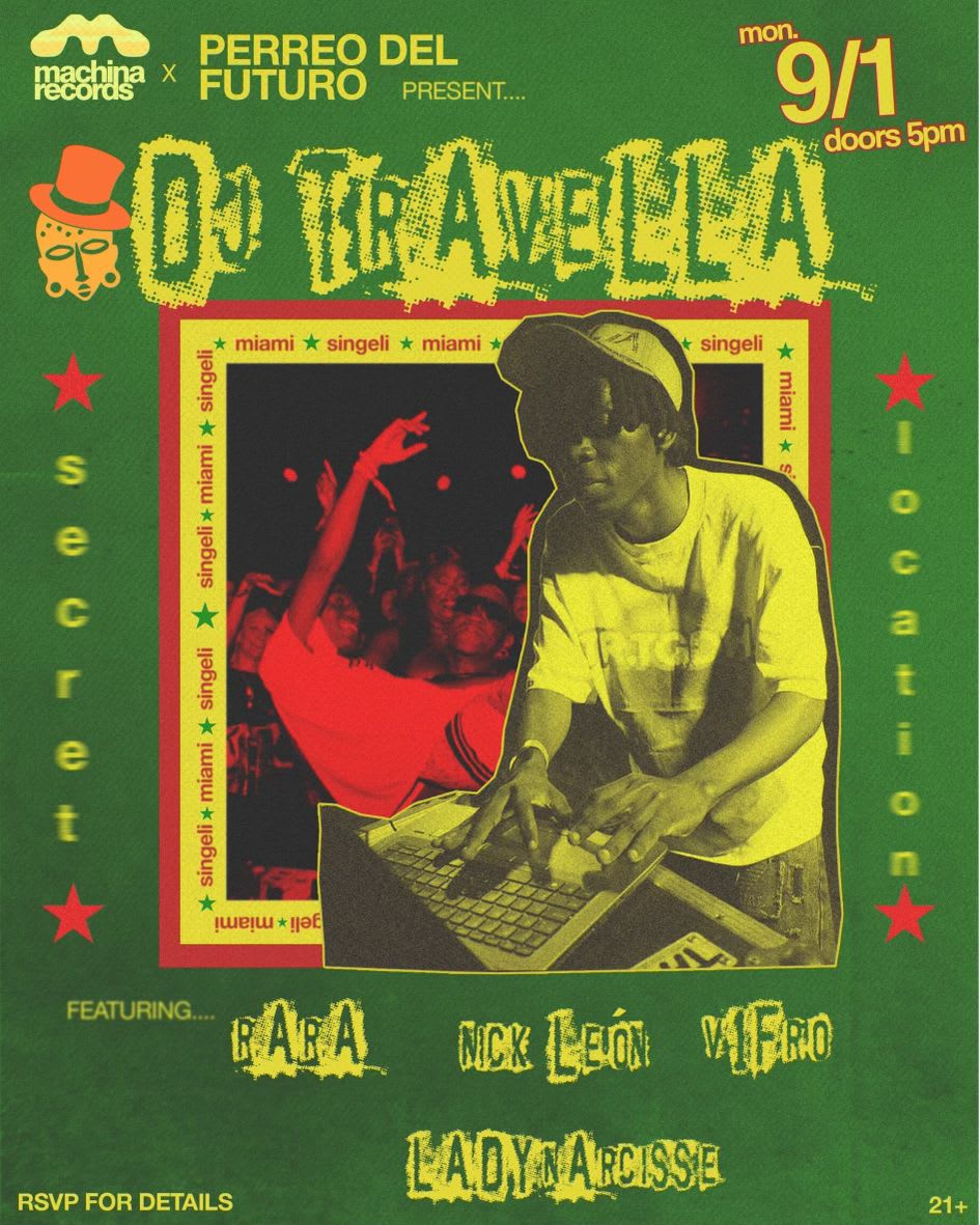 Singeli In Miami Featuring Dj Travella & Friends