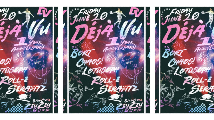 Déjá Vu: 1 Year Anniversary