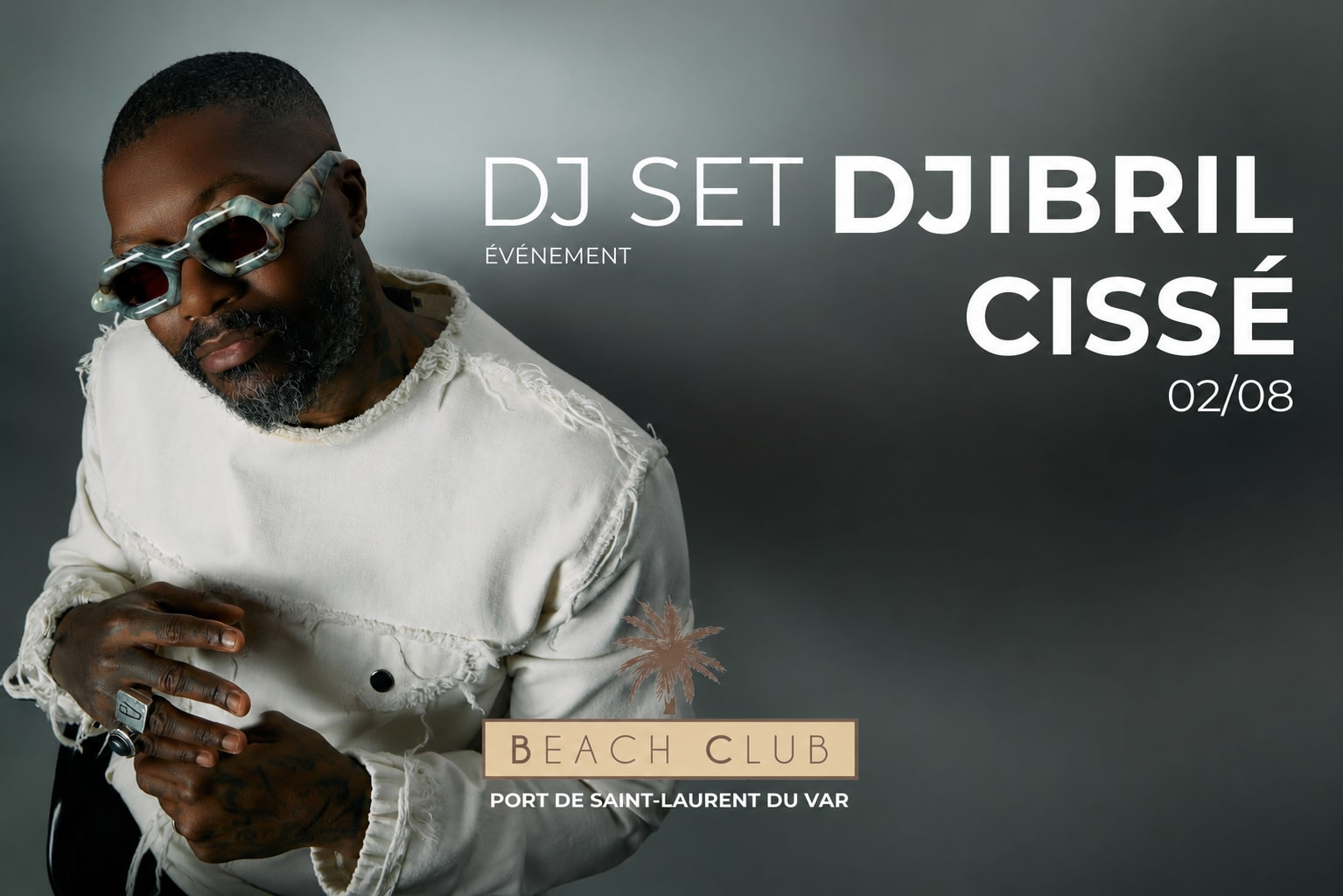 Djibril Cissé Is Back - Beach Club