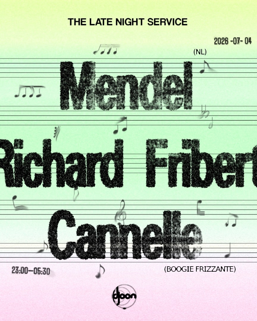 Mendel - The Late Night Service