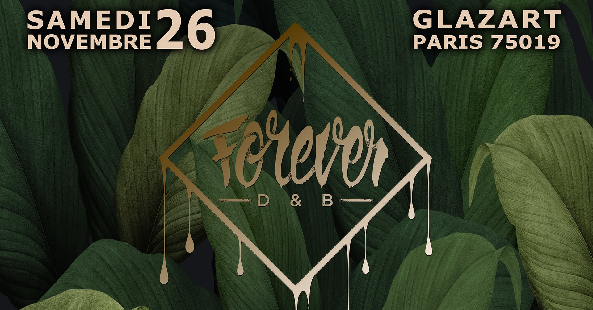Forever D&B : Elisa Do Brasil B2b Phatt, Tryst Temps & More