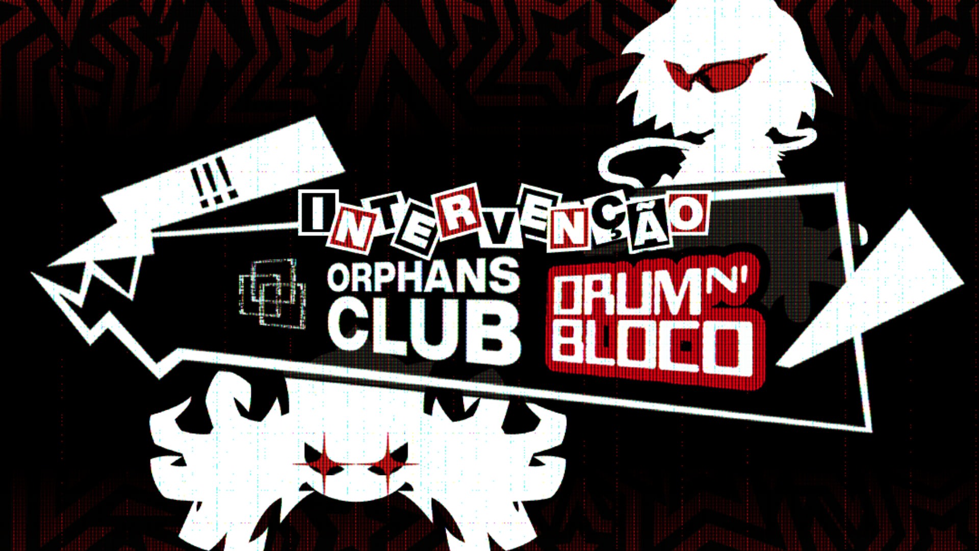 Intervenção: Drum N' Bloco + Orphans Club - 18/10