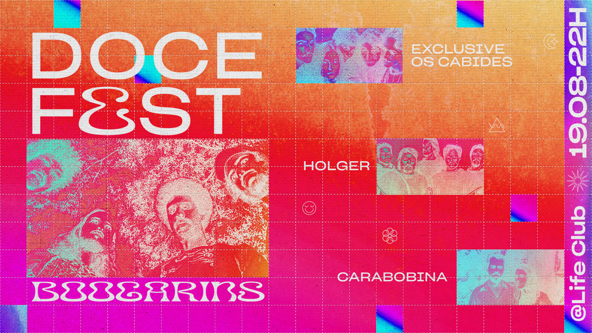 Doce Fest Com Boogarins! 