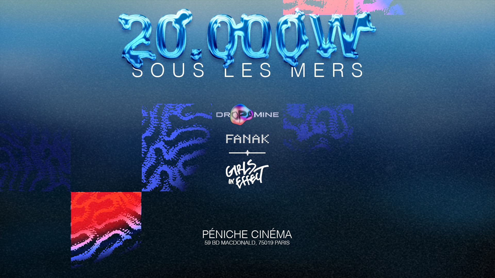 Dropamine #3: 20.000w Sous Les Mers
