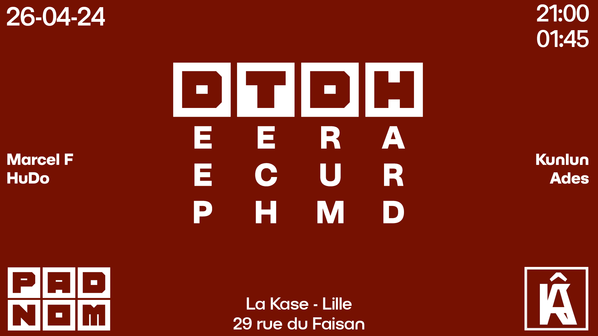 Deep Tech Drum Hard
