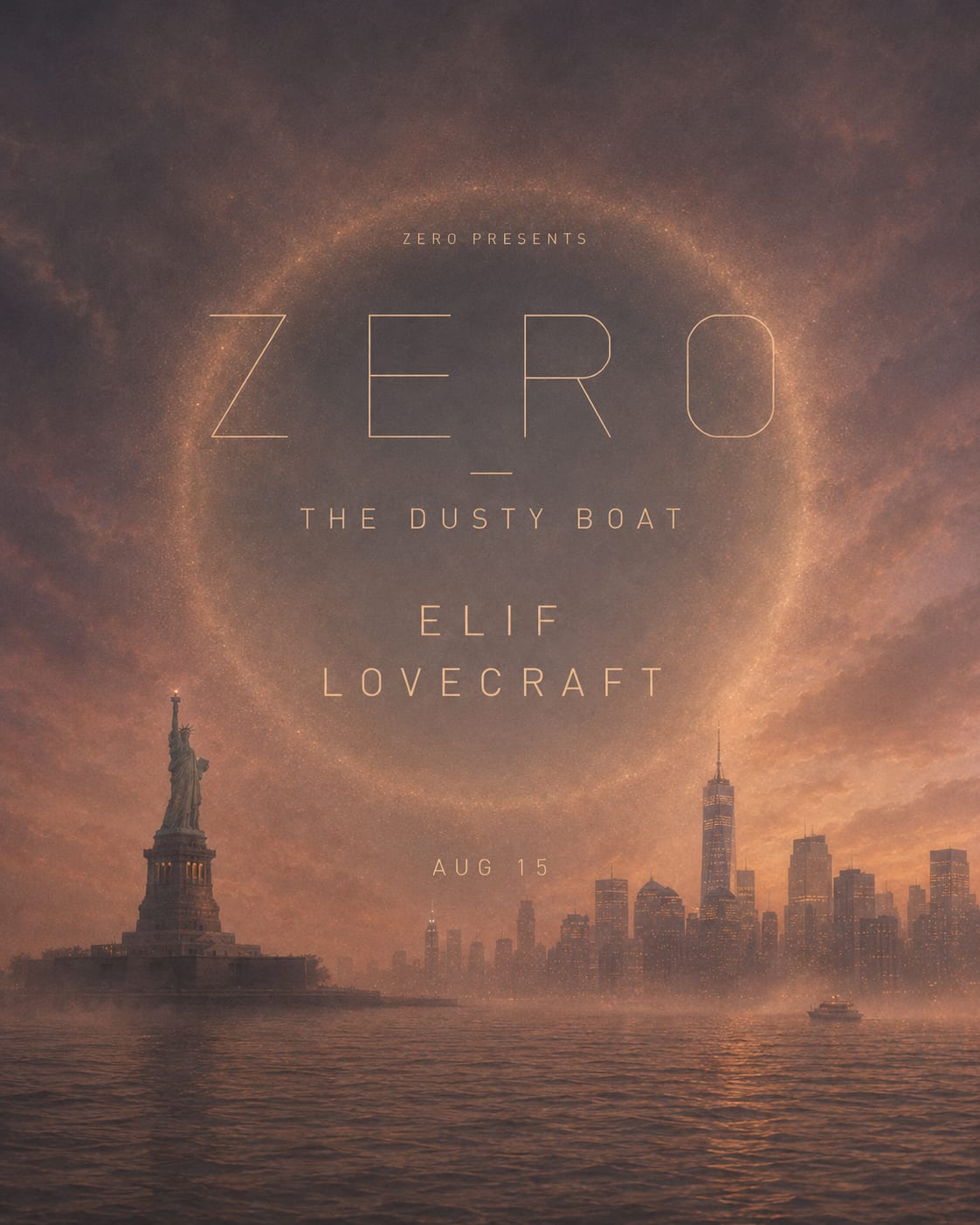 Zero Presents: The Dusty Boat W/ Elif