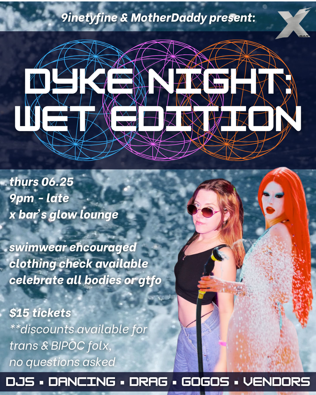 Dyke Night: Wet Edition