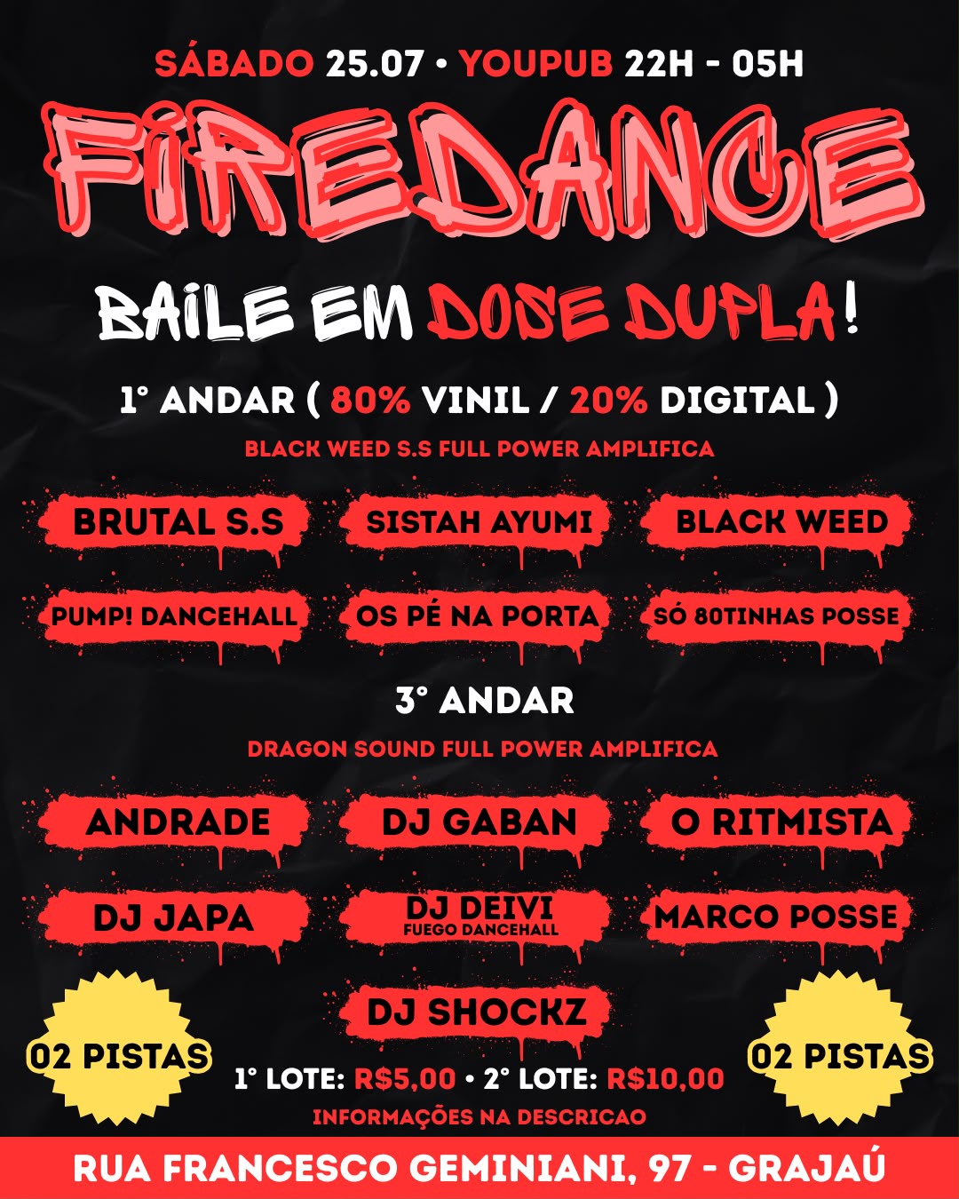 Fire Dance Baile Em Dose Dupla