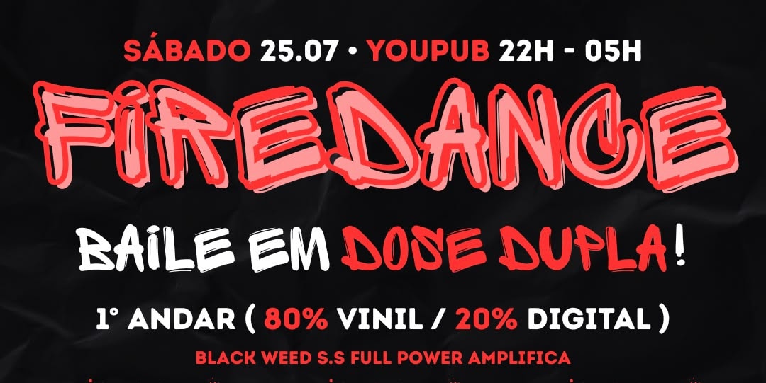 Fire Dance Baile Em Dose Dupla