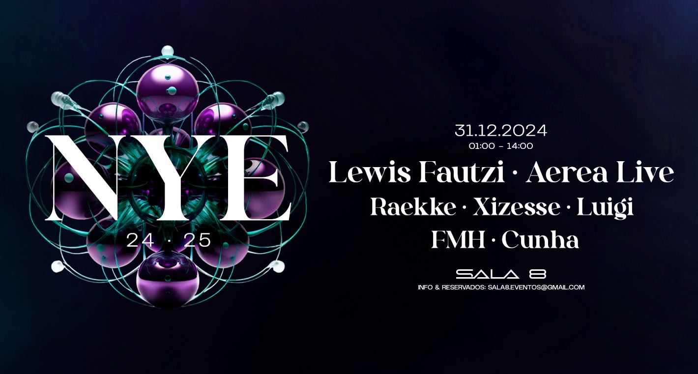 Nye 24/25 W/ Lewis Fautzi & Aerea Live