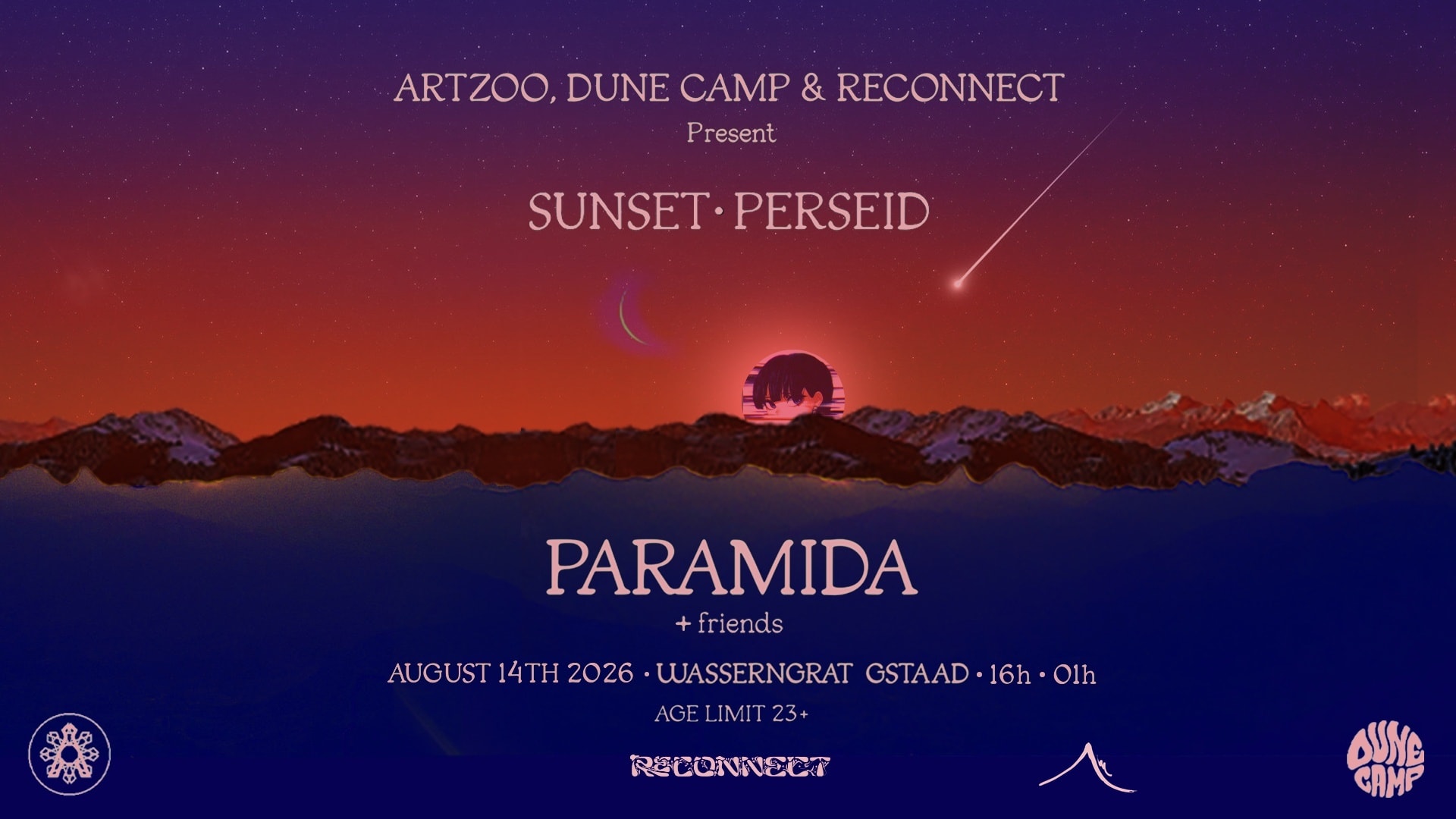 Sunset°Perseid With Paramida