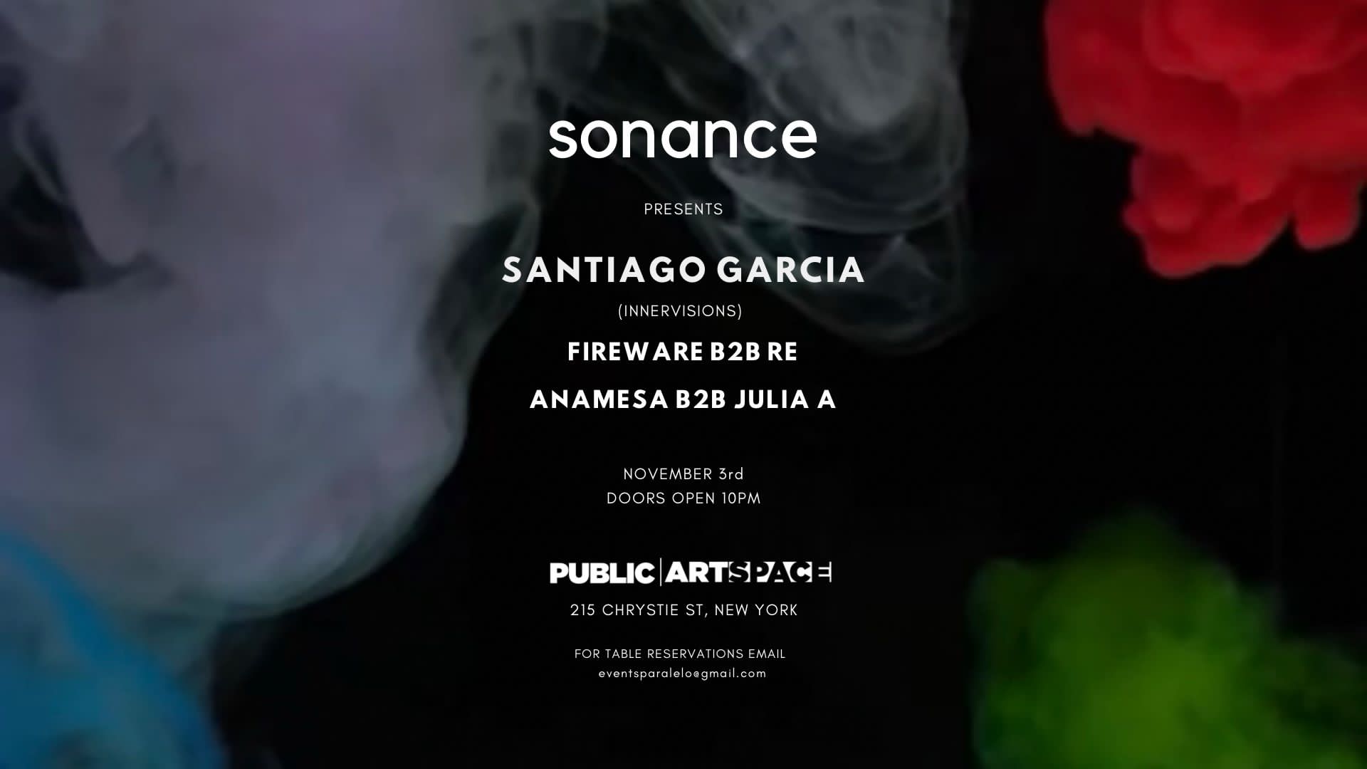 Sonance Presents : Santiago Garcia (Innervisions)