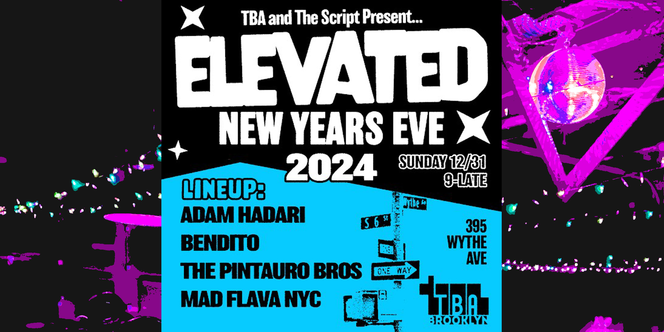 Elevated: New Years Eve 2024