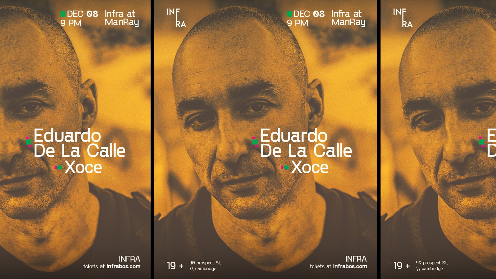 Infra Presents Eduardo De La Calle & Xoce