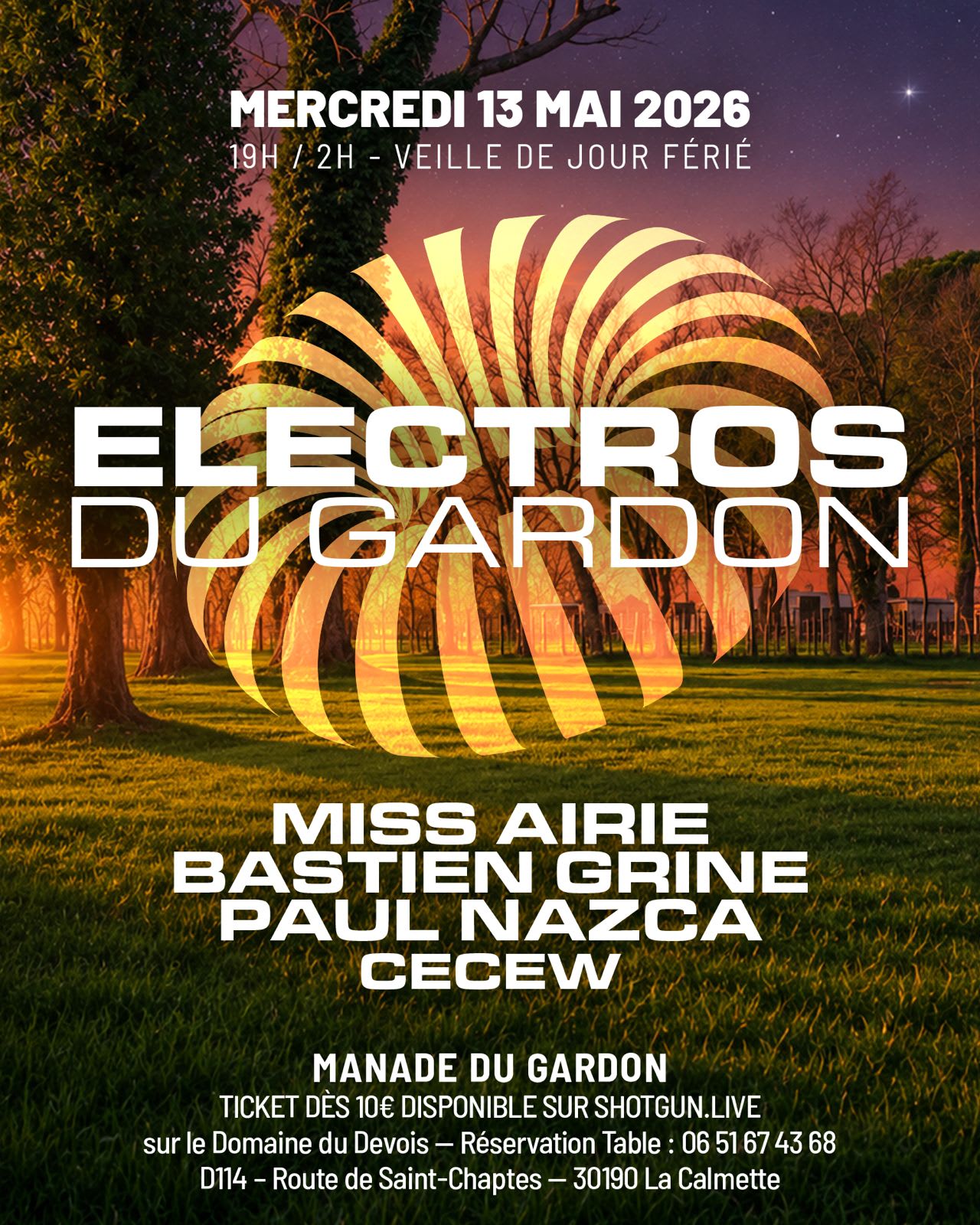 Les Electros Du Gardon