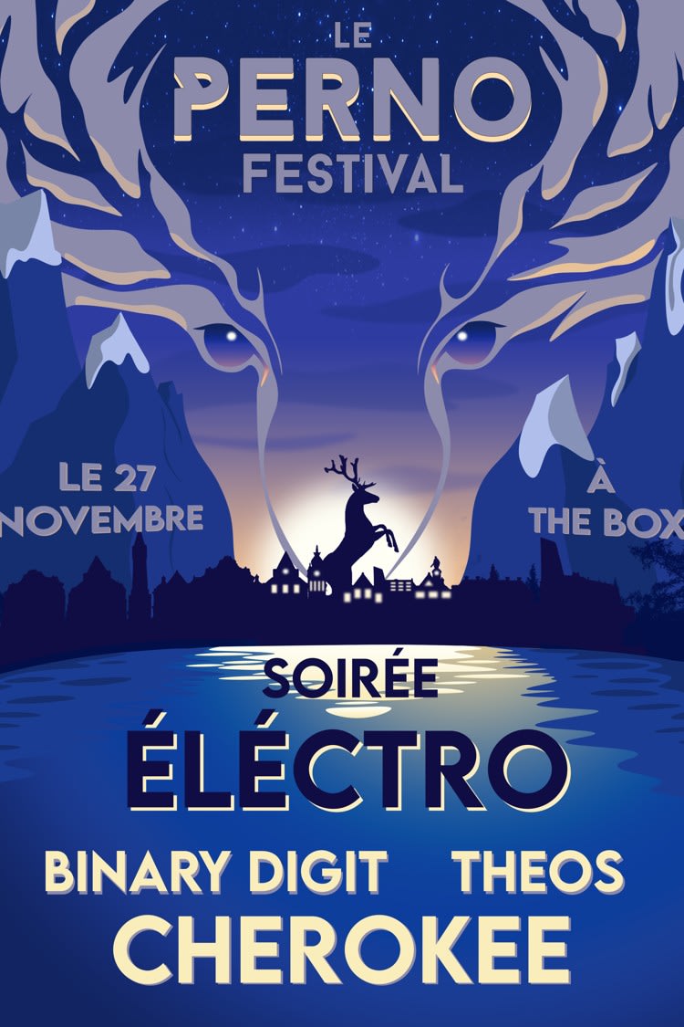 Soirée Électro (27/11) - Le Perno Festival