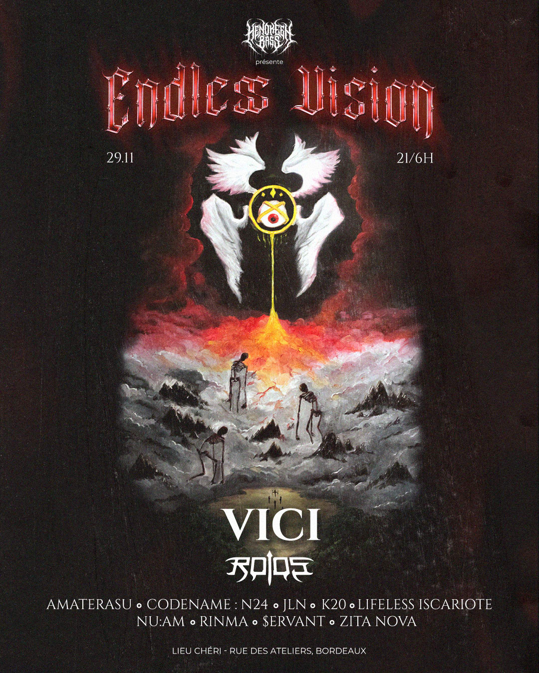 Endless Vision W/ Vici - Roi Os