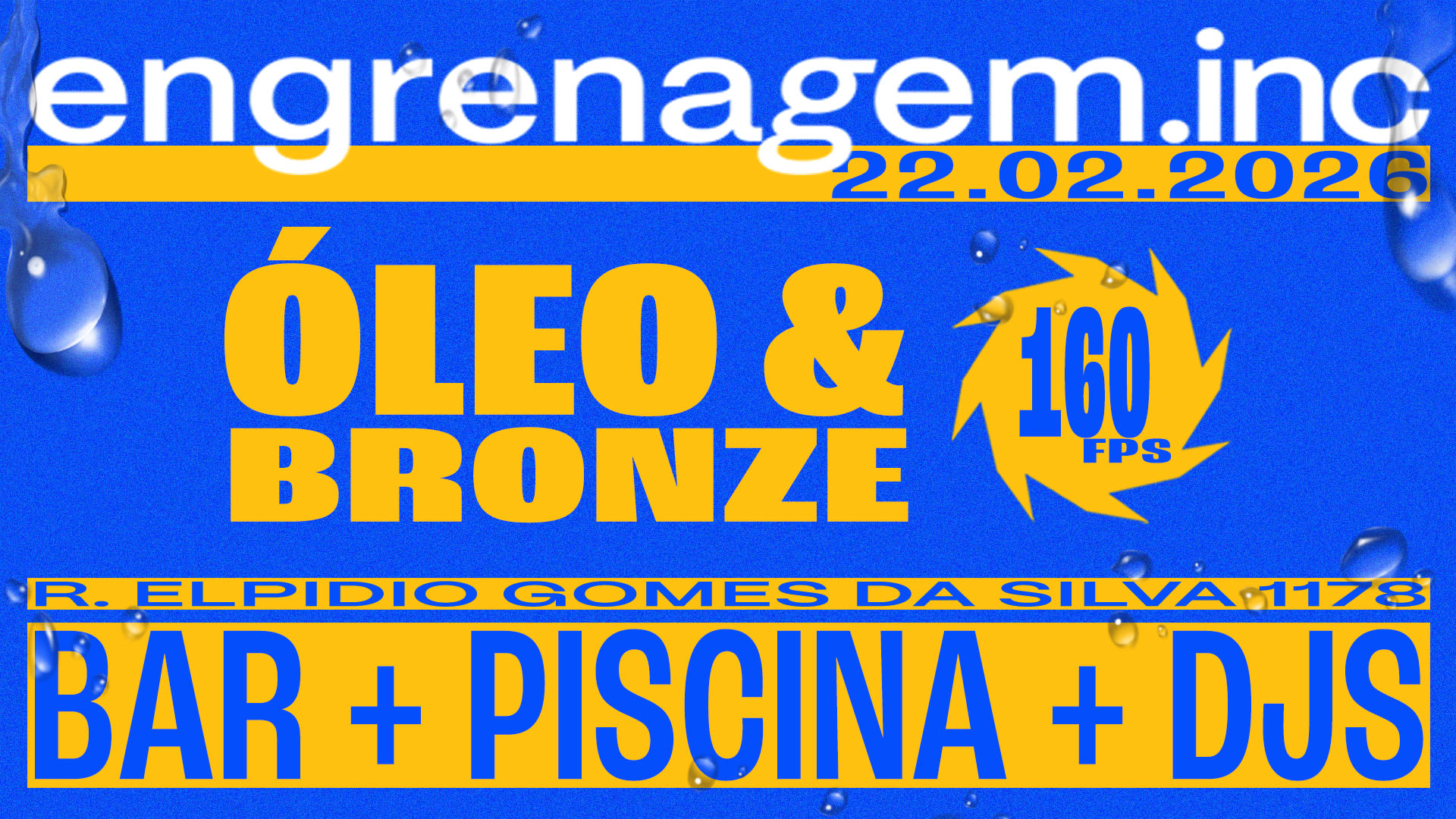 Engrenagem - Óleo & Bronze Fps 160