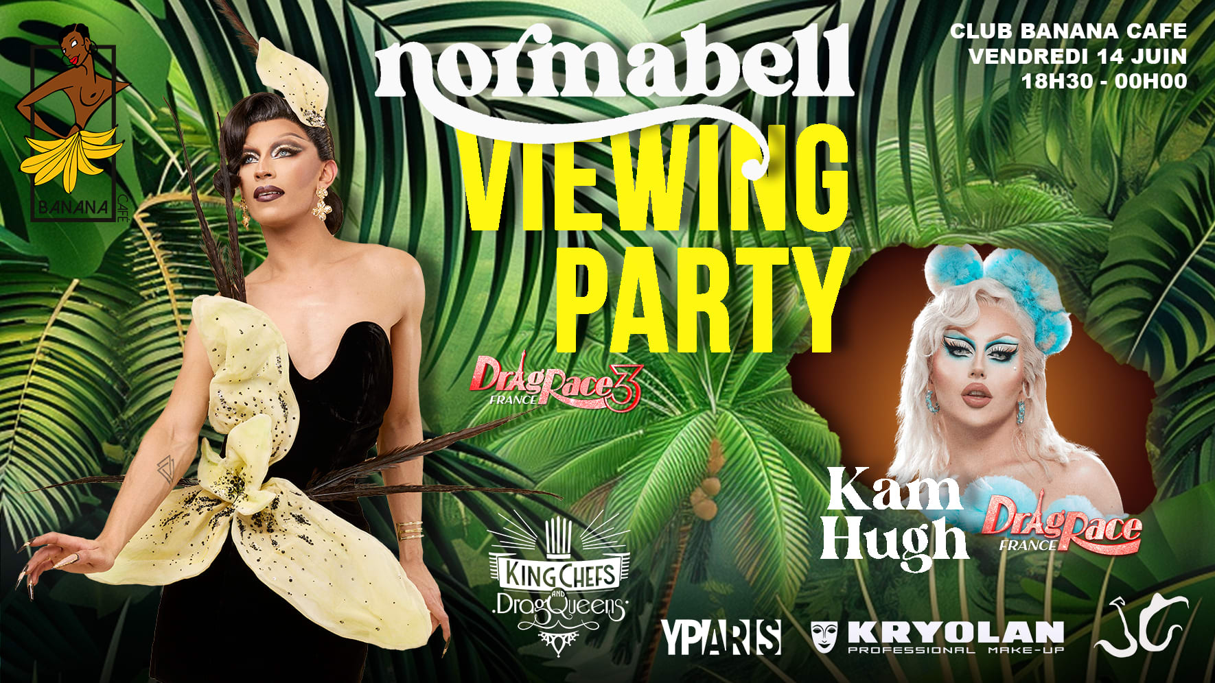 Norma Bell's Drag Race S3 Viewing Party #3