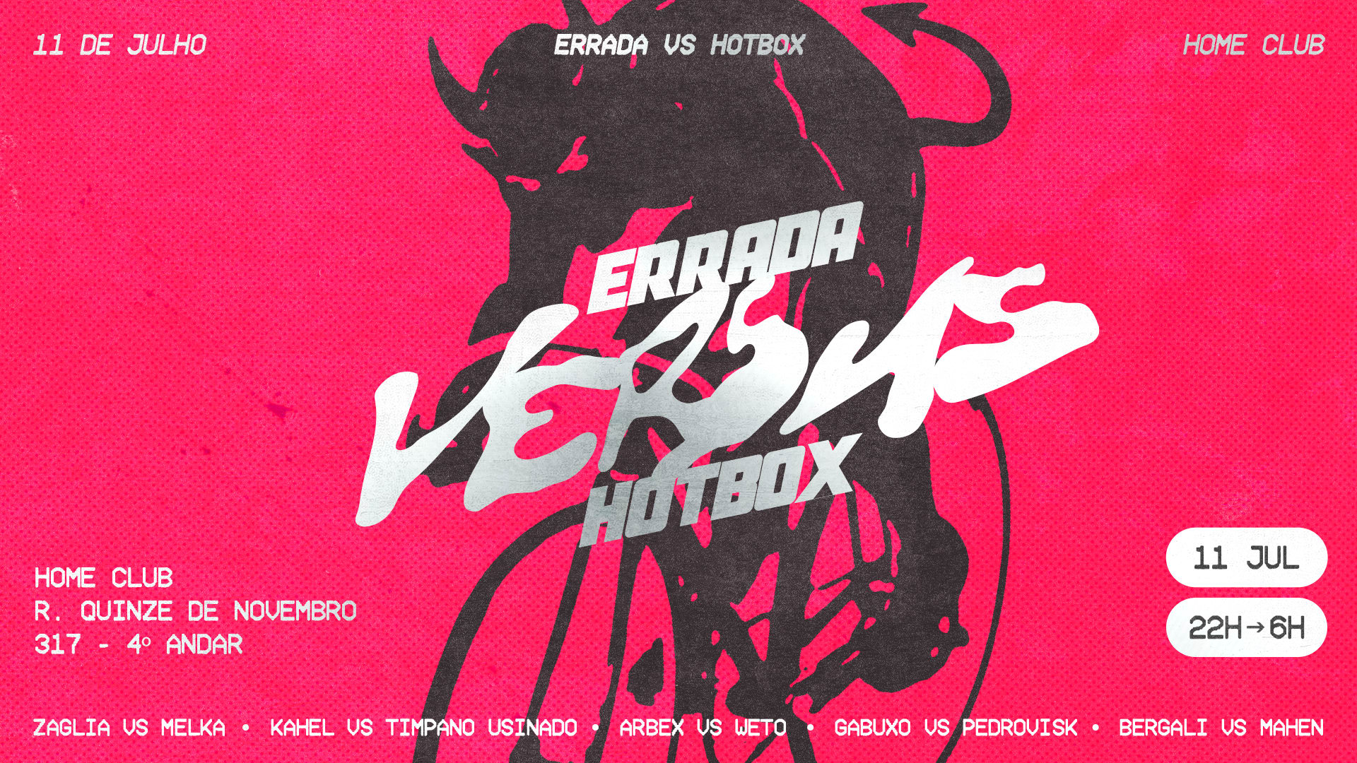 Errada Vs Hotbox