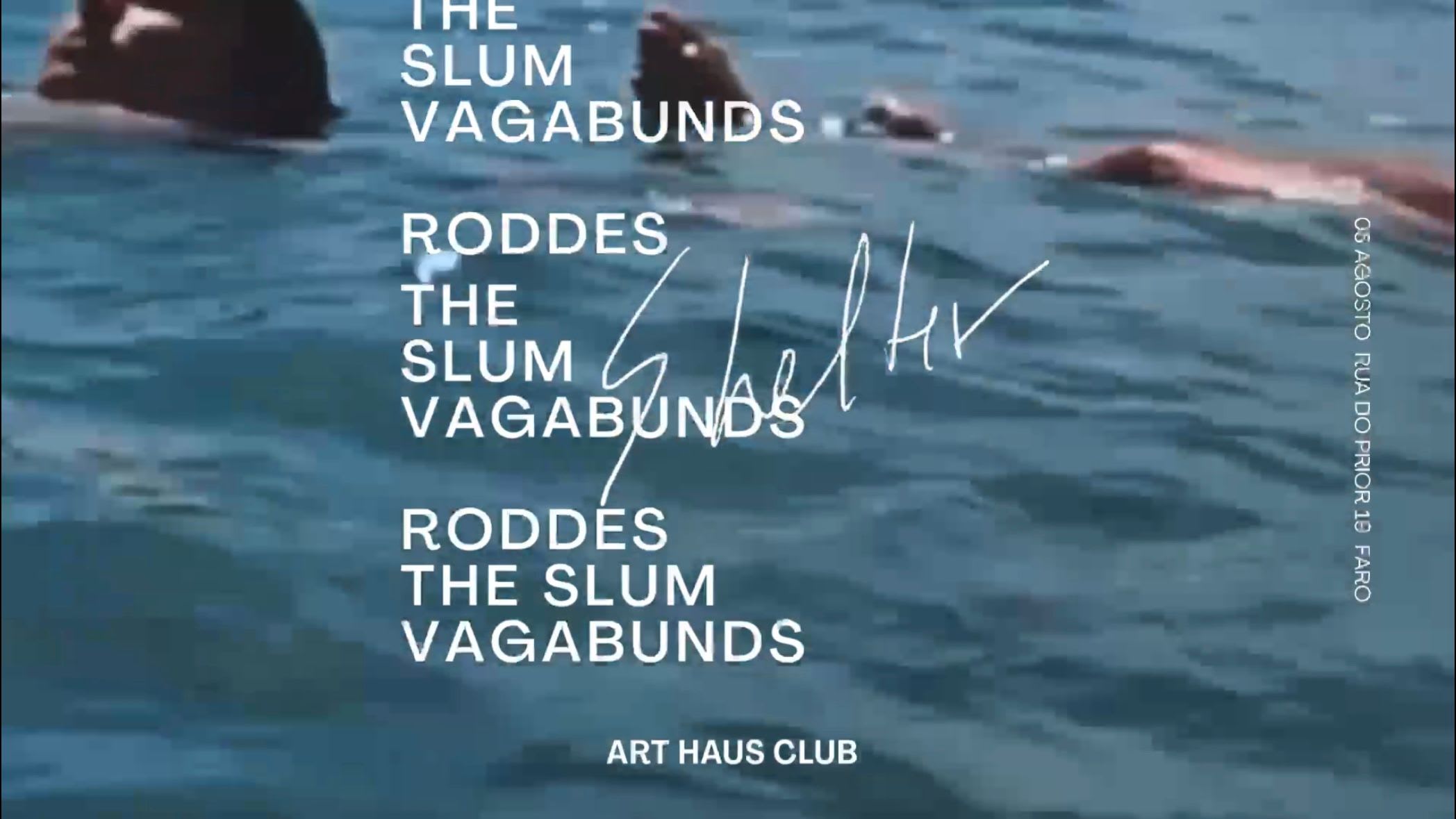 Shelter - The Slum Vagabunds | Roddes - Art Haus Club
