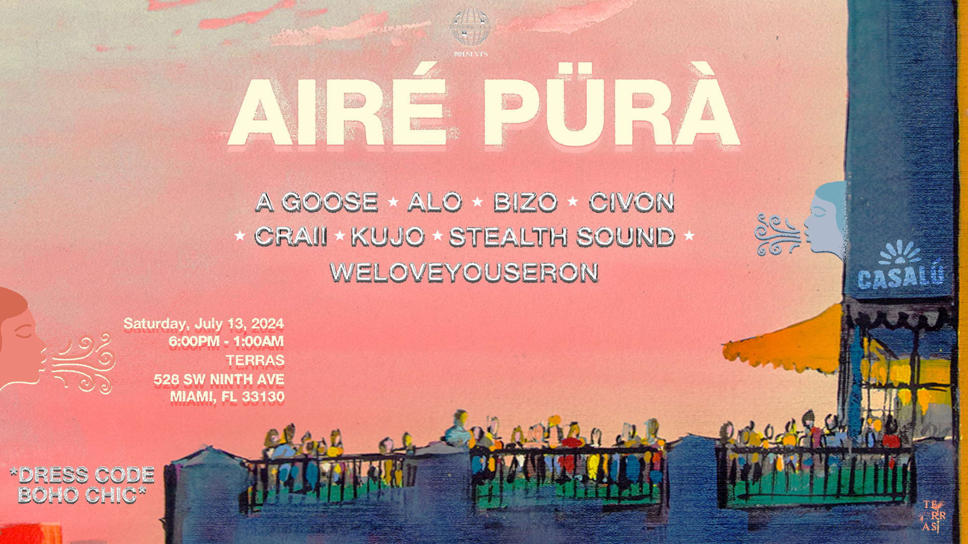 Euphoricstacy Presents Airé Pürà