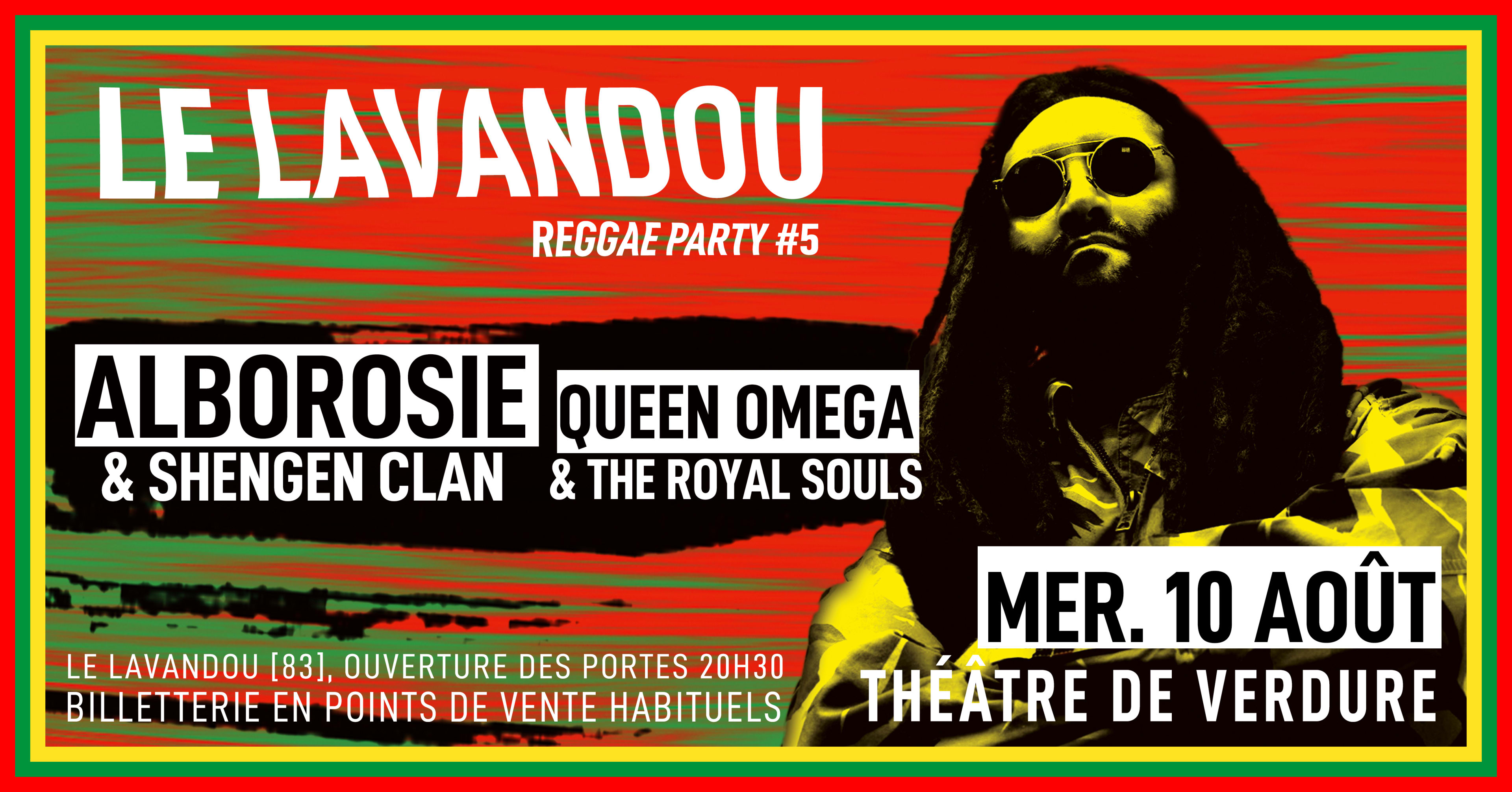 Alborosie And The Shengen Clan - Queen Omega + Guest
