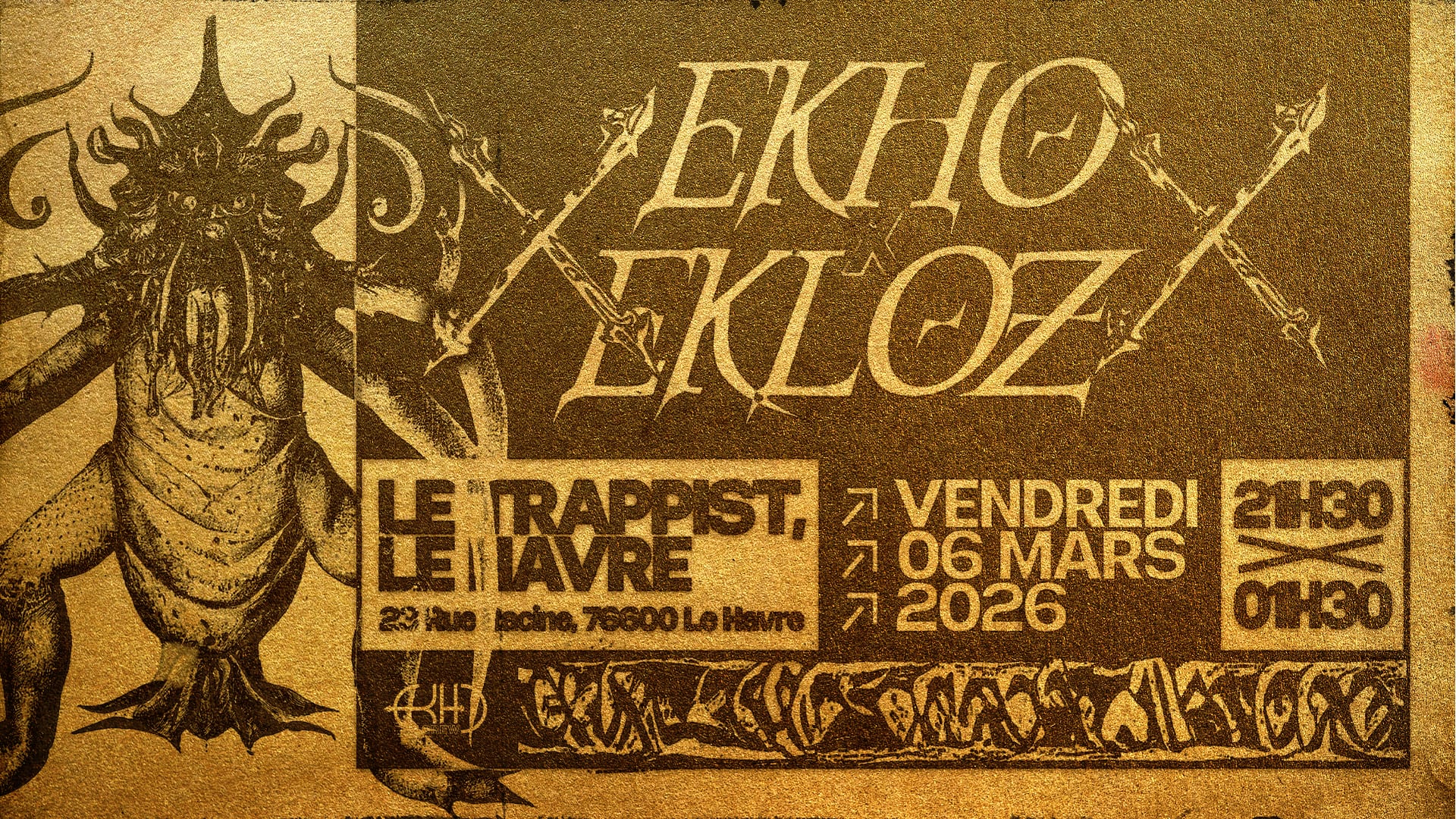 Le Trappist Invite : Ekho X Ekloz