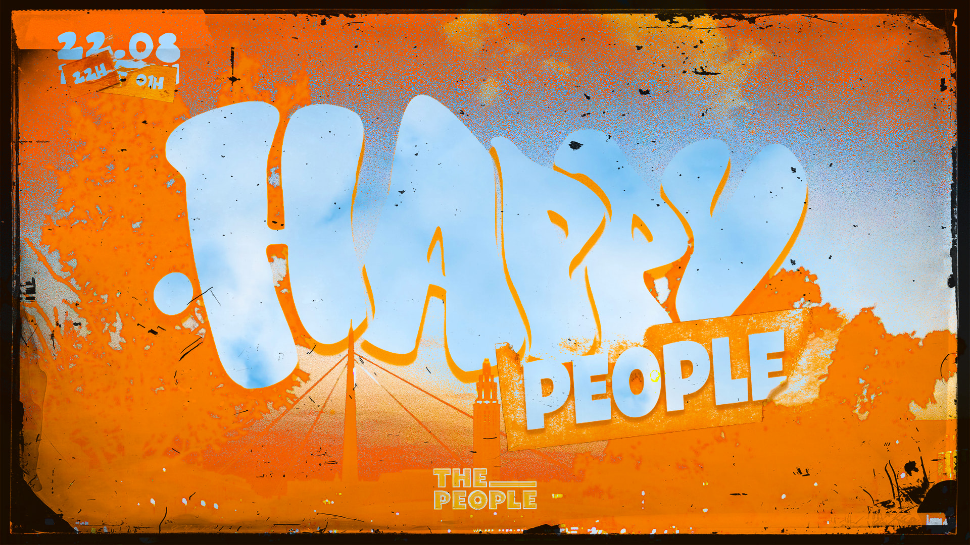 Happy People : Ekho X The People