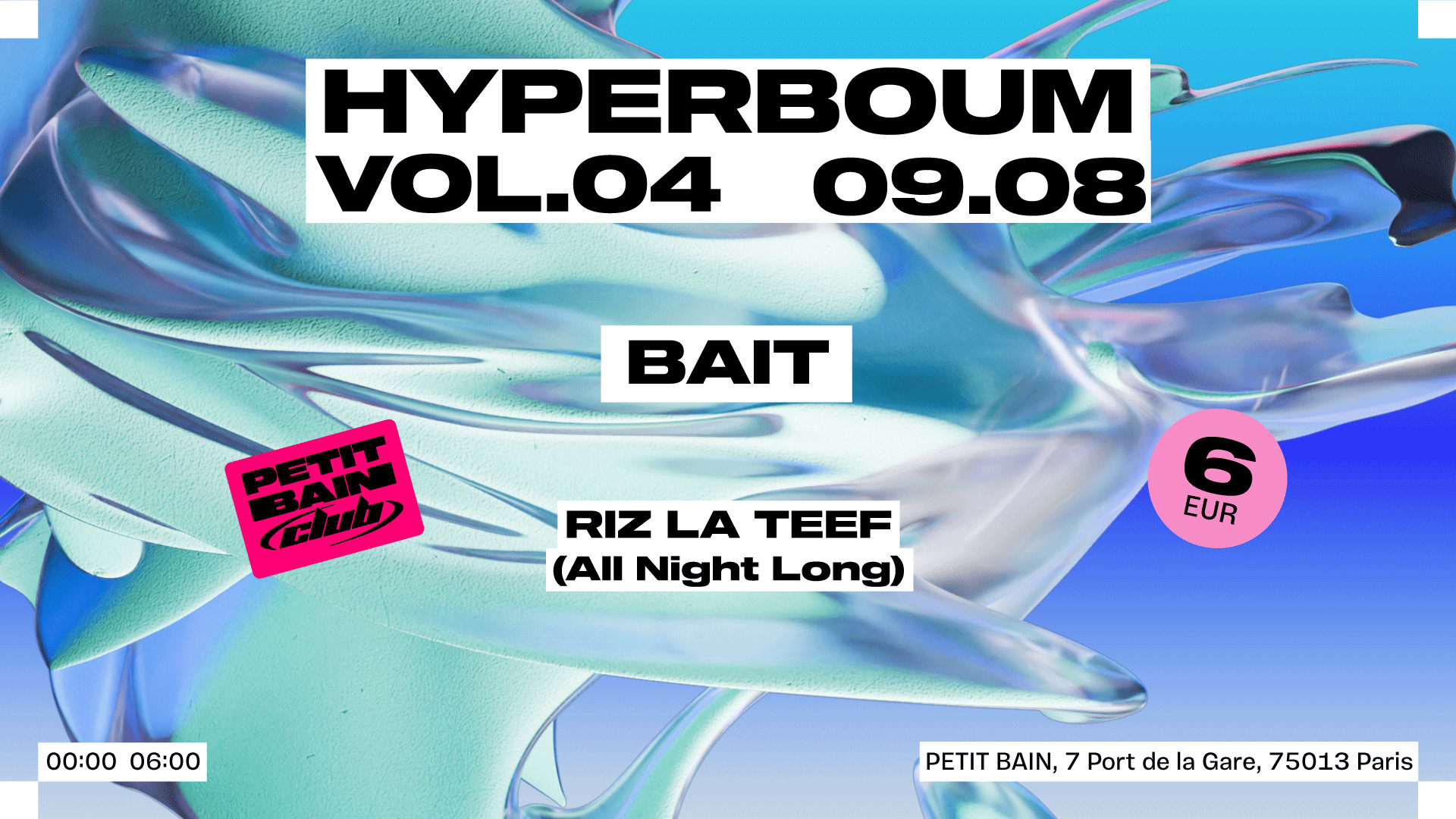 Hyperboum Vol.4 : Bait