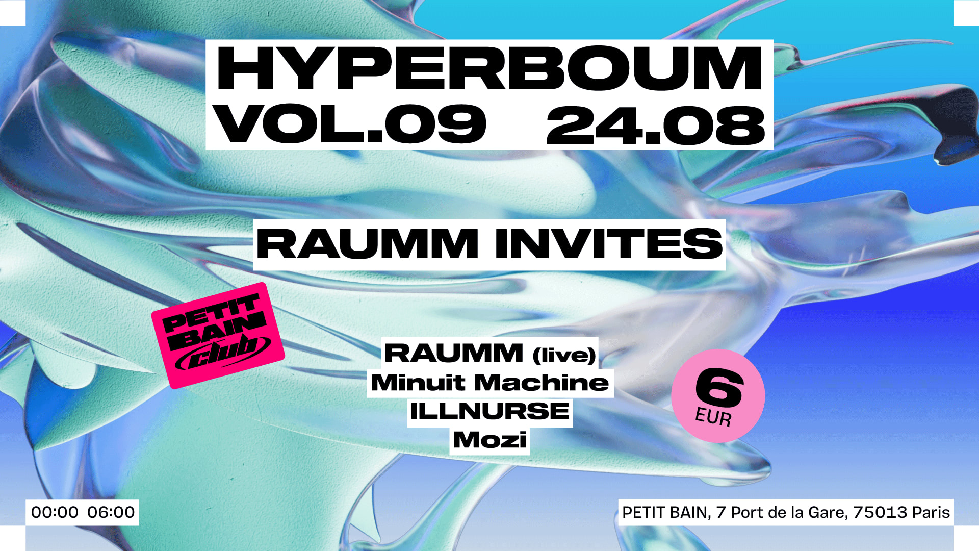 Hyperboum Vol.9 : Raumm Invites