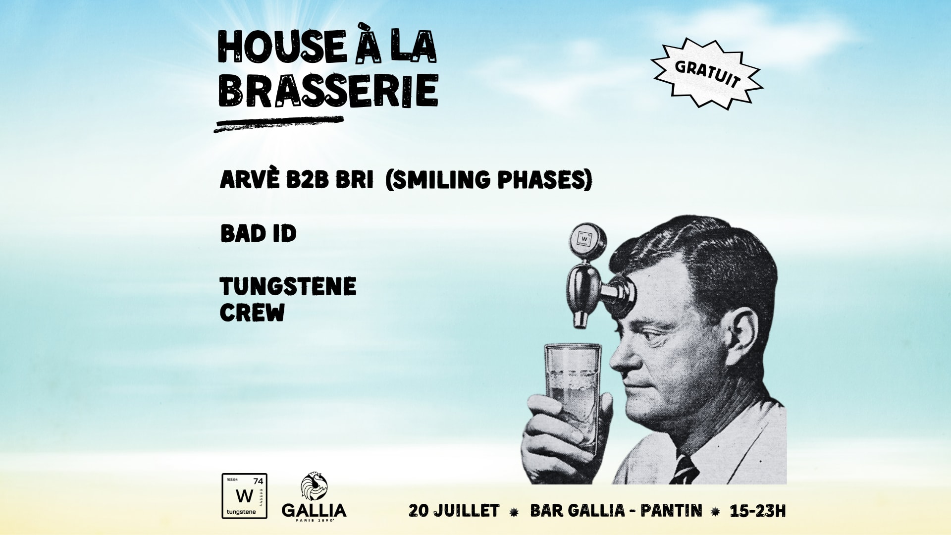 Tungstene : House À La Brasserie