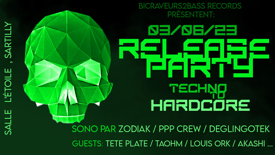 Release Party - Techno To Hardcore